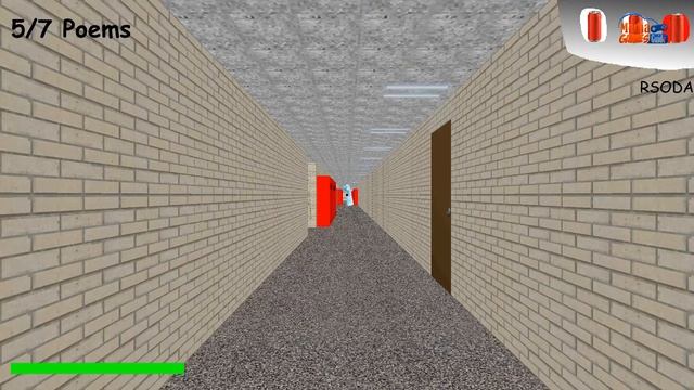 Baldina's Basics v1.3.4 - Baldi's Basics Mod смотреть онлайн