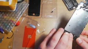 Включение раздолбанного iphone 5