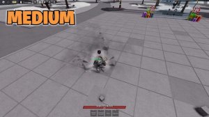 SAITAMA combos: Easy, Medium and Hard in THE STRONGEST BATTLEGROUNDS