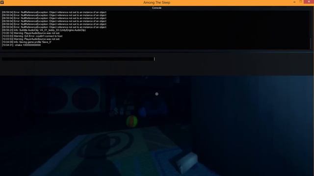 Among The Sleep Console Commands!