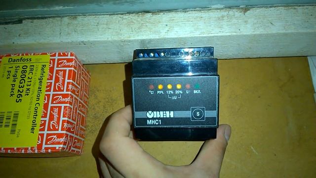 Защита по напряжению. Холодильное оборудование. смотреть онлайн