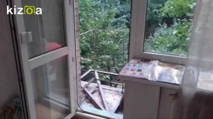 Французский БАЛКОН в Хрущевке 1 ч  Вынос по плите