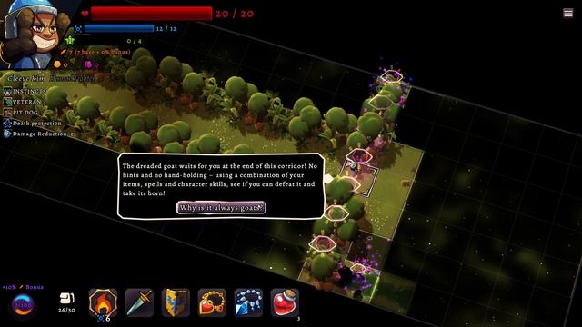 Desktop Dungeons: Rewind Demo 2022 - refreshed puzzle roguelite! смотреть онлайн