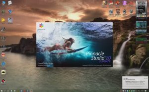 Начало работы с Pinnacle Studio 20