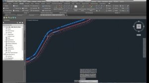 Creation of DTM (Terrain) in Civil 3D using Survey Data.