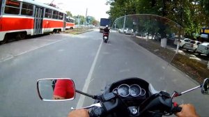 Еду ремонтировать  скутера Sym! Часть1