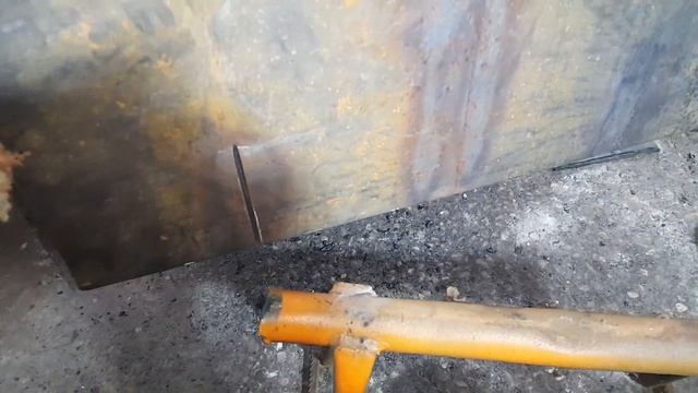 Сварка плиты для погрузчика. смотреть онлайн