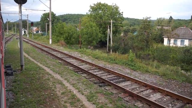 Отправление на электропоезде смотреть онлайн