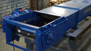 Скребковый транспортер от компании Аркон для удаления опилок
