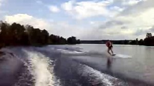 катание на доске по воде