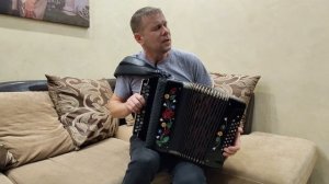 Чёрная смородина. Песни под гармонь!!! Андрей Никулин г. Вологда.