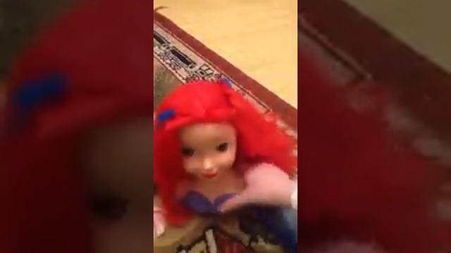 Обзор на куклу Ариель