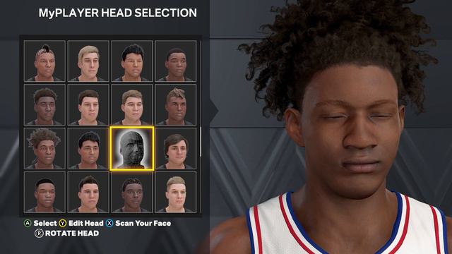 NBA 2K23 JAMES HARDEN FACE CREATION! HOW TO LOOK LIKE JAMES HARDEN IN NBA 2K23! смотреть онлайн