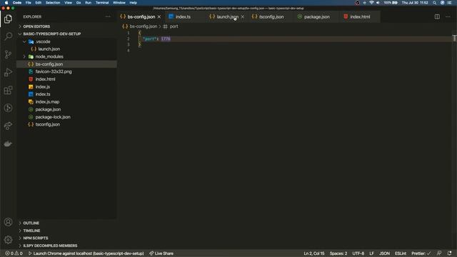 How to Debug TypeScript in VS Code смотреть онлайн