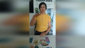 Шарлотка в силиконовой форме Принцесса Tupperware