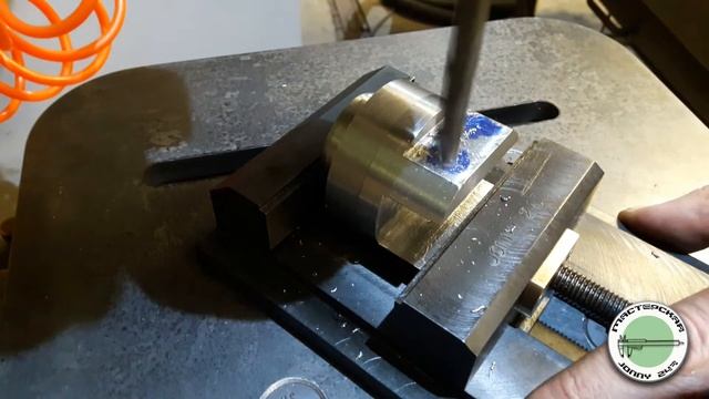 Летучка с оправкой ISO40 / Flycutter ISO40 смотреть онлайн