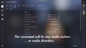 CS:GO SOUND PROBLEM FIXED! - SOUND STUTTERS AND AUDIO BUGS..