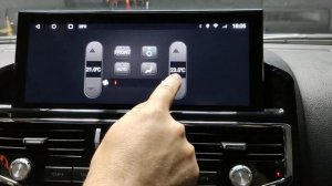 Магнитола Toyota Land Cruiser 200 2007-2015 Android 10 6/128 Gb с монитором 12.3 дюйма.
