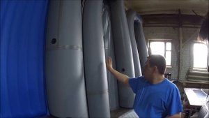 "BF"-№ 36.Экскурсия на производство надувных лодок Roger. Изготовление лодок.