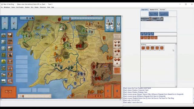 War of the Ring Java Client Intro смотреть онлайн