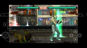 Tekken 6 ppsspp Ghost Battle Mode Using Lili