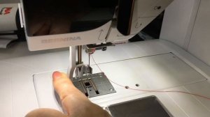 Начинаем шить на  швейной машине BerninaB380!