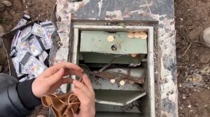 Treasure Hunt With Metal Detector! We Found Abandoned Old Safes! ( We Called The Police )