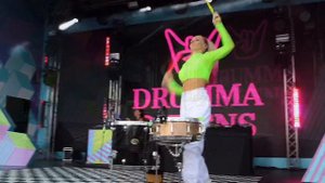 “Drumma Queens” на фестивале «Ритм моего города» совместно с DJ TANI
