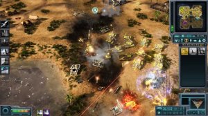 C&C Generals Evolution USA VS 3 Brutal USA