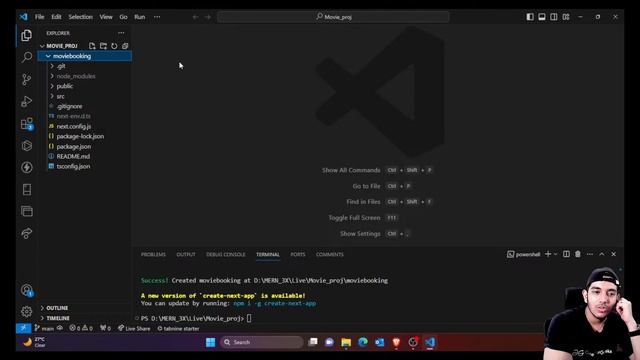 ? 3xDEV: MERN Movie Booking App | Day 1: Project Setup and Backend | Three Projects, Three Weeks