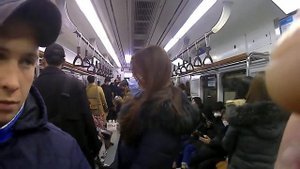 Метро СЕУЛА ! Метрополитен!