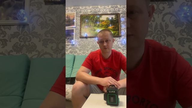 Лазерный уровень ADA instruments CUBE 360-2V GREEN смотреть онлайн