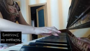АЛИКА ПРОКОПЕНКО - EVANESCENCE - НА ПИАНИНО