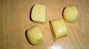 Быстрое печенье с плавленным сыром