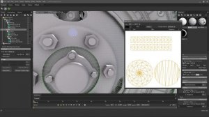 Делаем из high-poly low-poly на примере автомобильного колеса в 3DMax и MarmosetToolbag