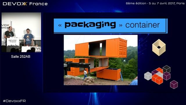 Containers' Jungle Docker, Rocket, RunC, LXD, WTF (Nicolas de Loof - Yoann Dubreuil) смотреть онлайн