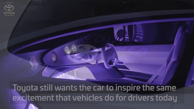 Toyota debuts its Concept-i with a built-in AI companion смотреть онлайн