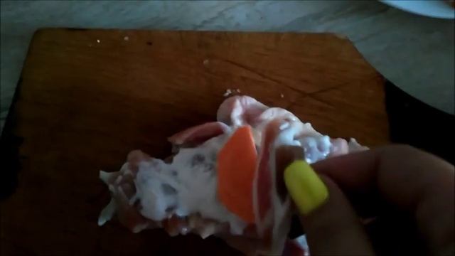 куриные рулетики