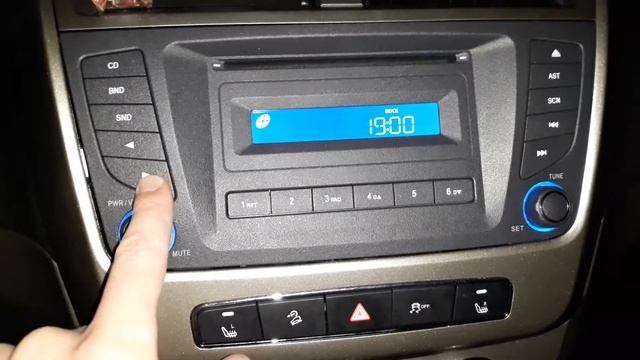 GEELY X7 настройка часов на магнитолле смотреть онлайн