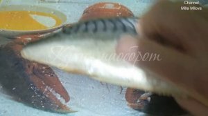 ВКУСНЕЙШАЯ СКУМБРИЯ СУХОГО ПОСОЛА