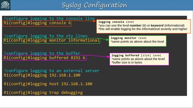 (На РУССКОМ) Free CCNA _ Syslog _ Day 41 _ CCNA 200-301 Complete Course