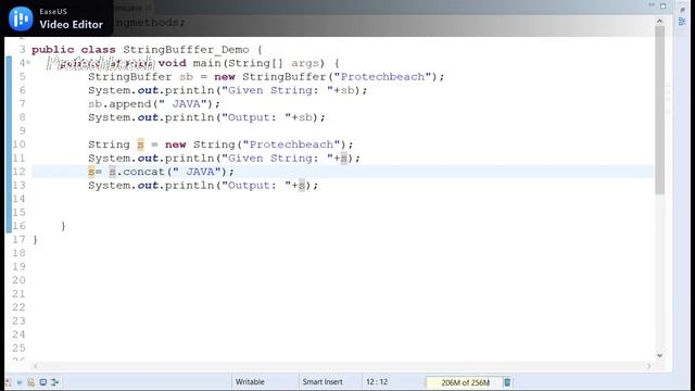 Differences between String and StringBuffer in java | Java Interview смотреть онлайн