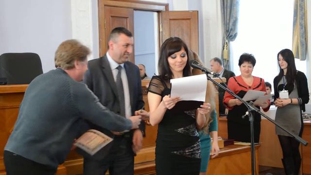 Валентин Гайдаржи лично вручил благодарность каждому работнику ЖКХ смотреть онлайн