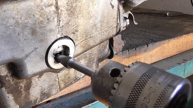 Прогнила заглушка гбц ВАЗ , лучший метод ремонта смотреть онлайн