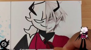 Drawing Friday Night Funkin' X Realistic Draw / Sky / Selever / Zardy / Carol