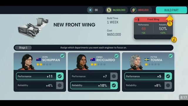 Let's Play: Motorsport Manager 3 - Part 1 смотреть онлайн