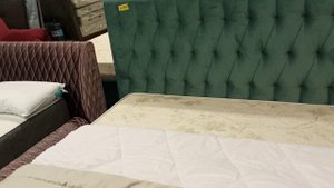 Askona кровать с ПМ Francesca sky velvet 43