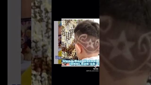 Uşaq Saç Kesimi  Детская Модная Стрижка  Kids Hair Cut 5 марта 2021 г.