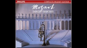 Amadeus Mozart - 7 Minuets KV 61b (65a) - 1 G Major