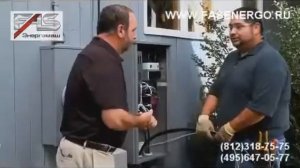 Как работает газовый генератор Kohler 14Resa (10 кВт)